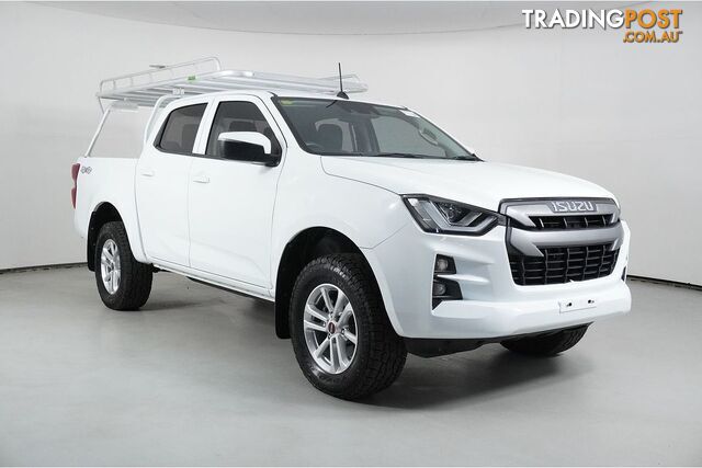 2020 ISUZU D-MAX LS-M (4X4) RG MY21 CREW CAB UTILITY