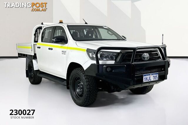 2021 TOYOTA HILUX SR (4X4) GUN126R DOUBLE C/CHAS