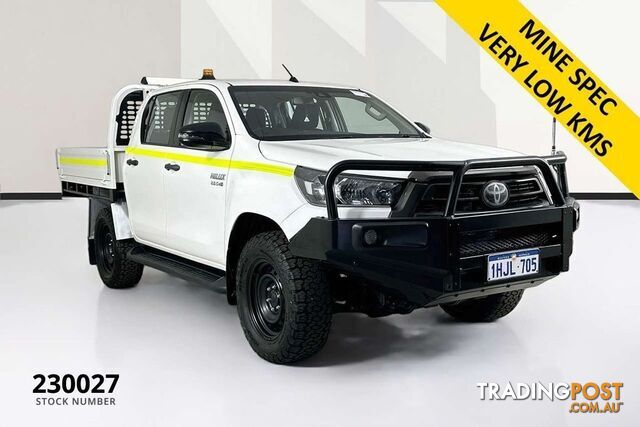 2021 TOYOTA HILUX SR (4X4) GUN126R DOUBLE C/CHAS