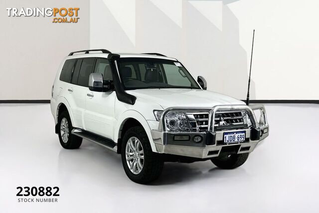 2020 MITSUBISHI PAJERO GLS (4X4) 7 SEAT NX 4D WAGON