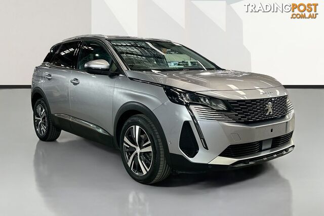 2021 PEUGEOT 3008 ALLURE 1.6 THP P84 MY21 WAGON