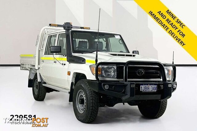2023 TOYOTA LANDCRUISER LC79 WORKMATE VDJL79R DOUBLE C/CHAS