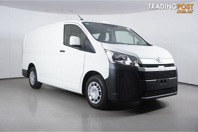 2024 TOYOTA HIACE LWB GDH300R VAN