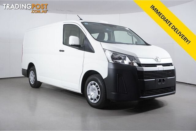 2024 TOYOTA HIACE LWB GDH300R VAN