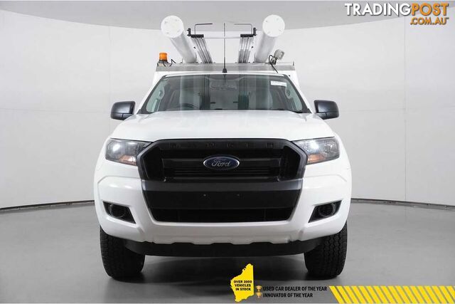 2016 FORD RANGER XL 2.2 HI-RIDER (4X2) PX MKII CAB CHASSIS