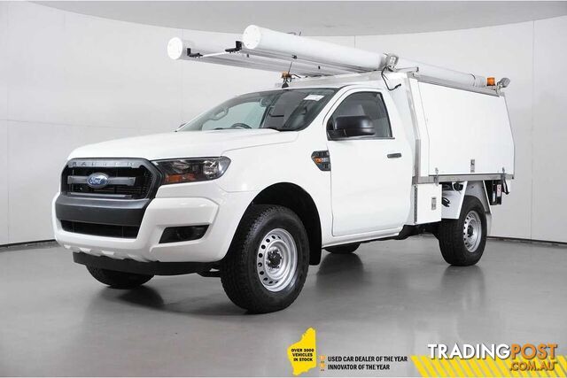 2016 FORD RANGER XL 2.2 HI-RIDER (4X2) PX MKII CAB CHASSIS