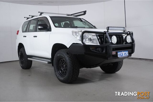 2010 TOYOTA LANDCRUISER GX (4X4) KDJ150R WAGON