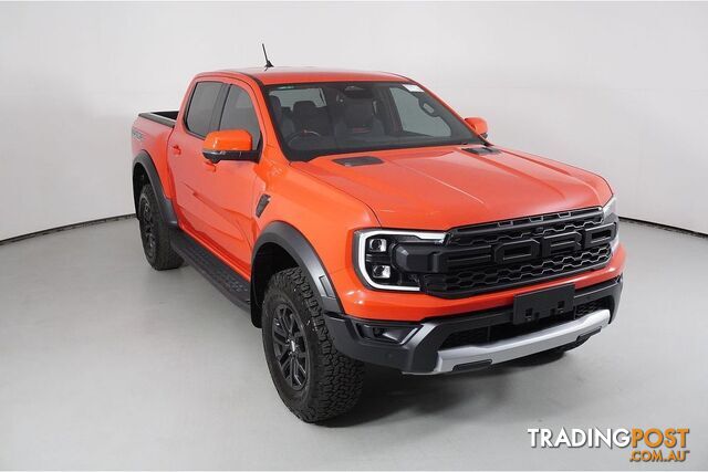 2024 FORD RANGER RAPTOR 3.0 (4X4) PY MY24 DOUBLE CAB PICK UP