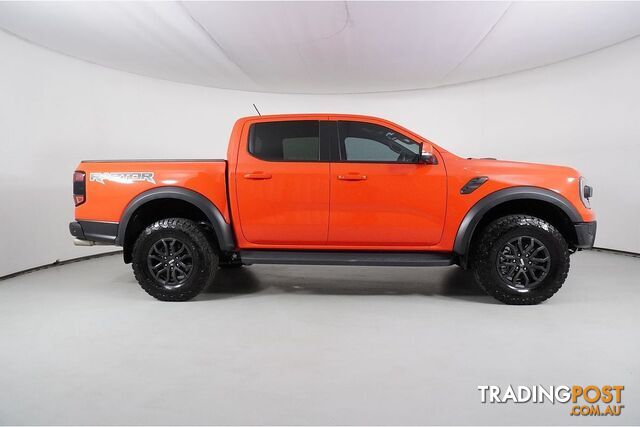 2024 FORD RANGER RAPTOR 3.0 (4X4) PY MY24 DOUBLE CAB PICK UP