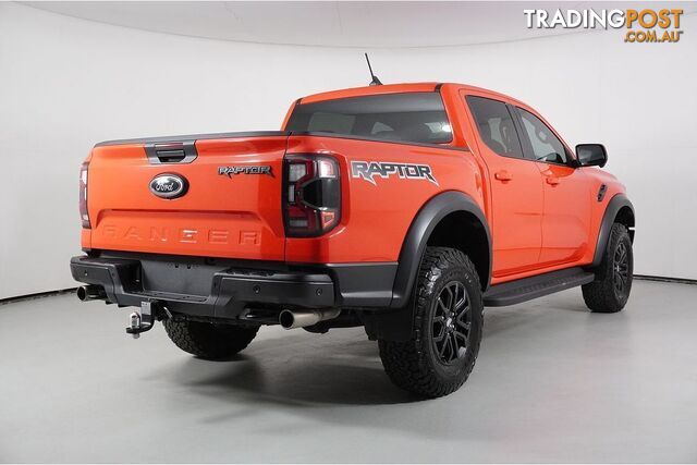 2024 FORD RANGER RAPTOR 3.0 (4X4) PY MY24 DOUBLE CAB PICK UP