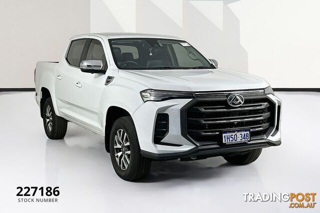 2022 LDV T60 MAX LUXE (4X4) SK8C DOUBLE CAB UTILITY