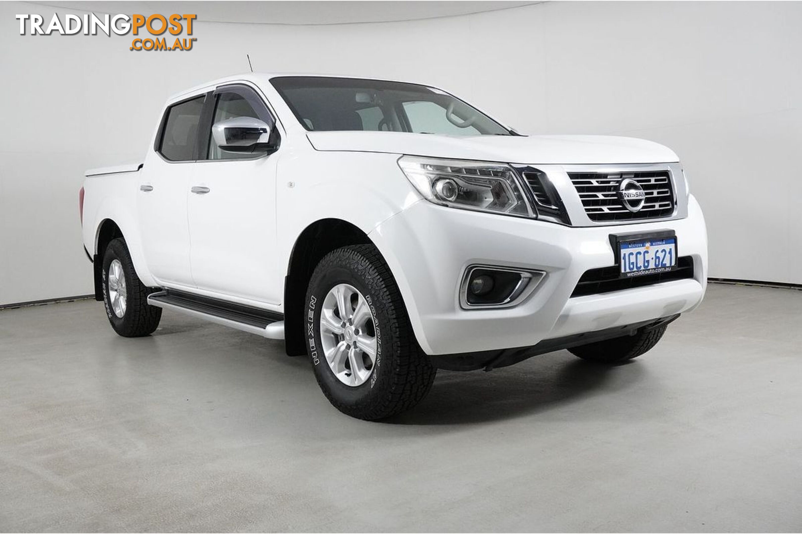 2016 NISSAN NAVARA ST (4X2) D23 SERIES II DUAL CAB UTILITY