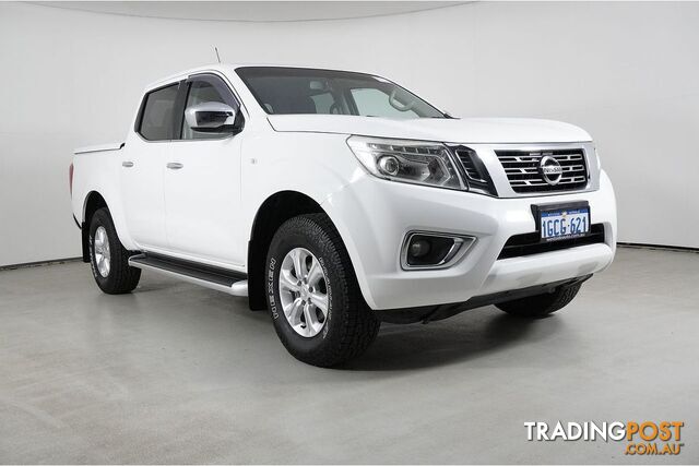 2016 NISSAN NAVARA ST (4X2) D23 SERIES II DUAL CAB UTILITY