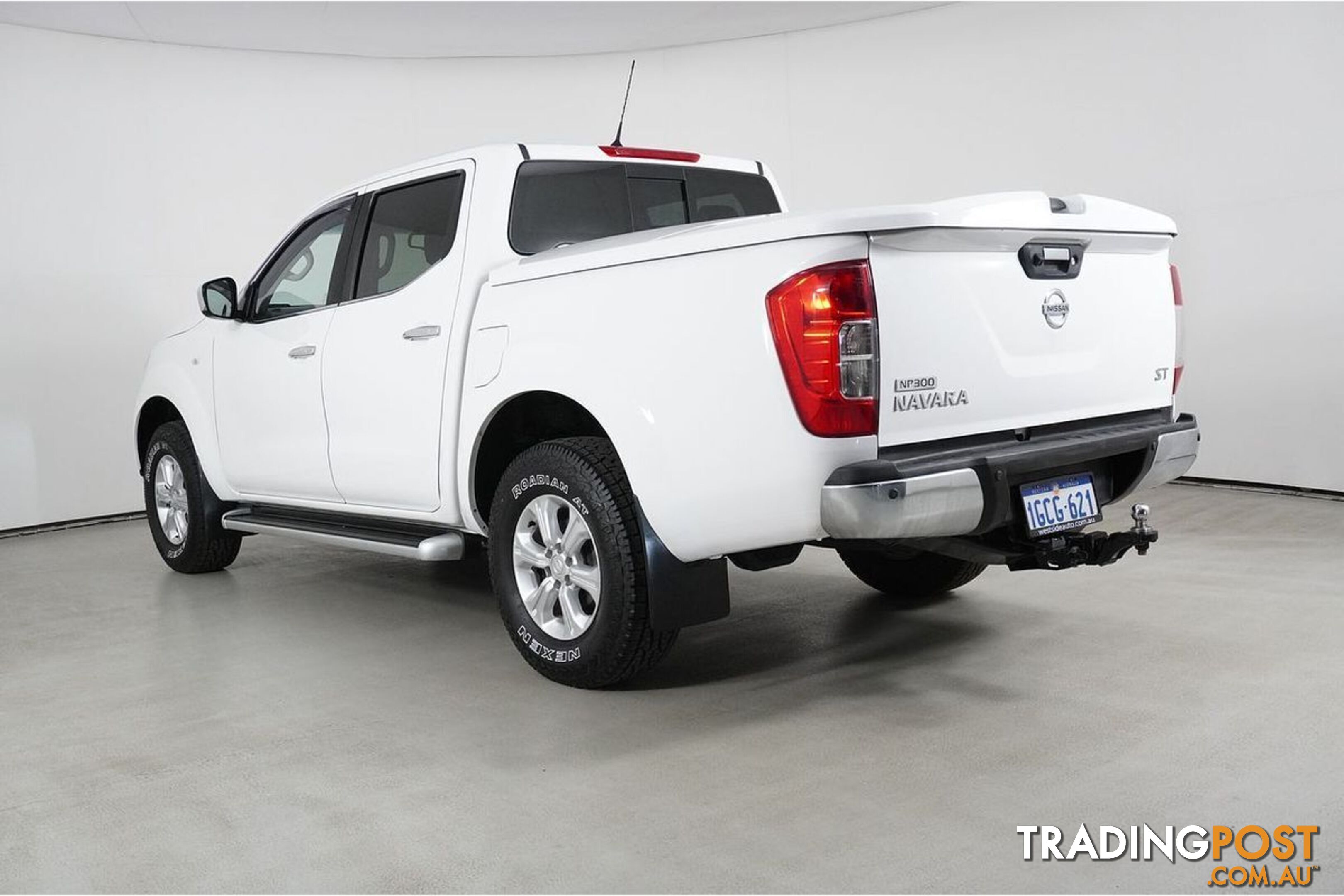 2016 NISSAN NAVARA ST (4X2) D23 SERIES II DUAL CAB UTILITY