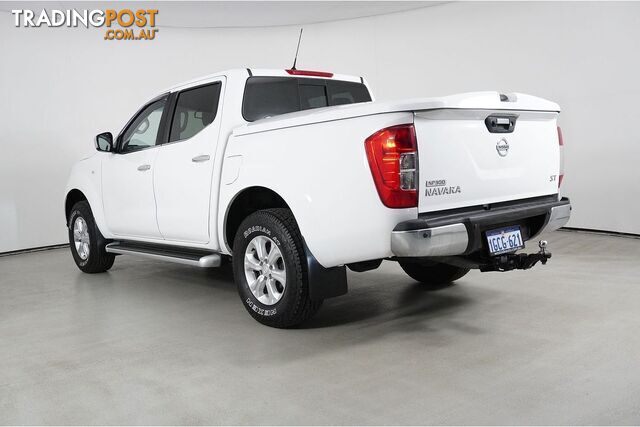 2016 NISSAN NAVARA ST (4X2) D23 SERIES II DUAL CAB UTILITY