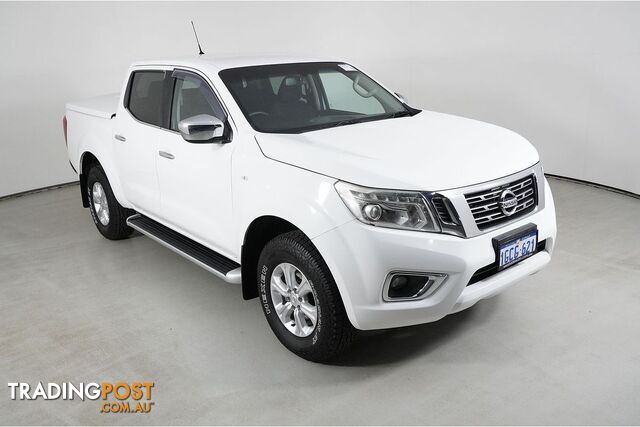 2016 NISSAN NAVARA ST (4X2) D23 SERIES II DUAL CAB UTILITY