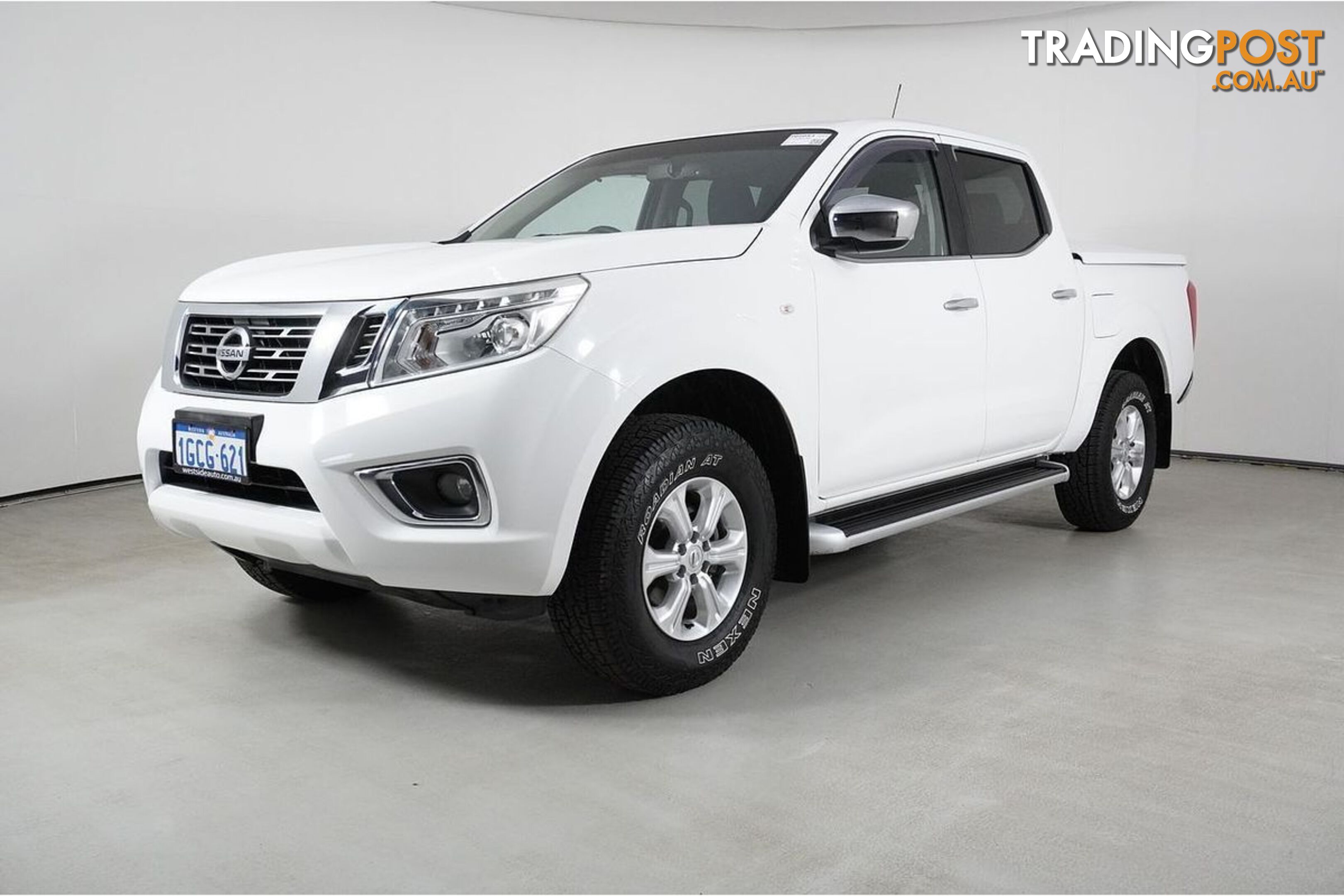 2016 NISSAN NAVARA ST (4X2) D23 SERIES II DUAL CAB UTILITY