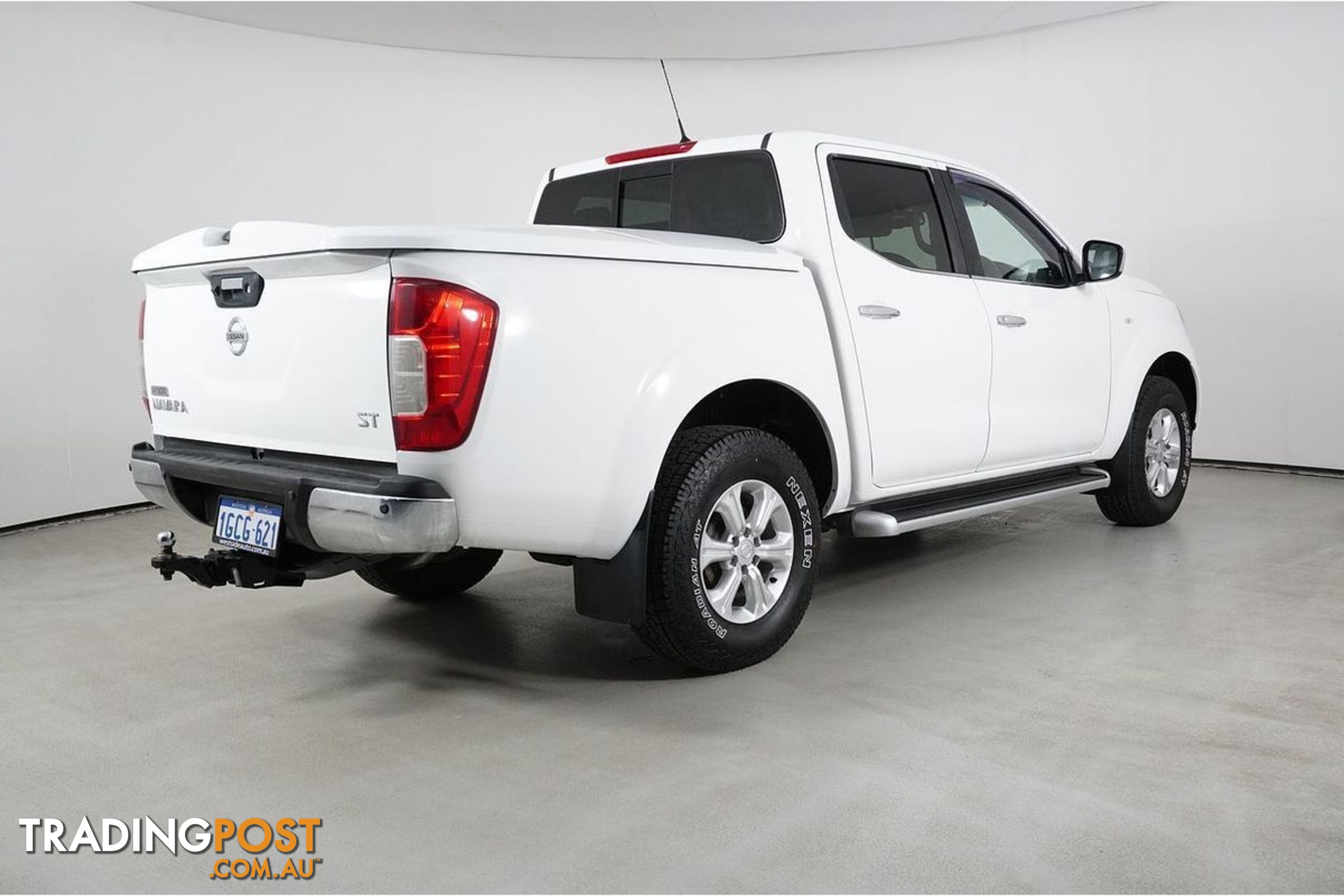 2016 NISSAN NAVARA ST (4X2) D23 SERIES II DUAL CAB UTILITY