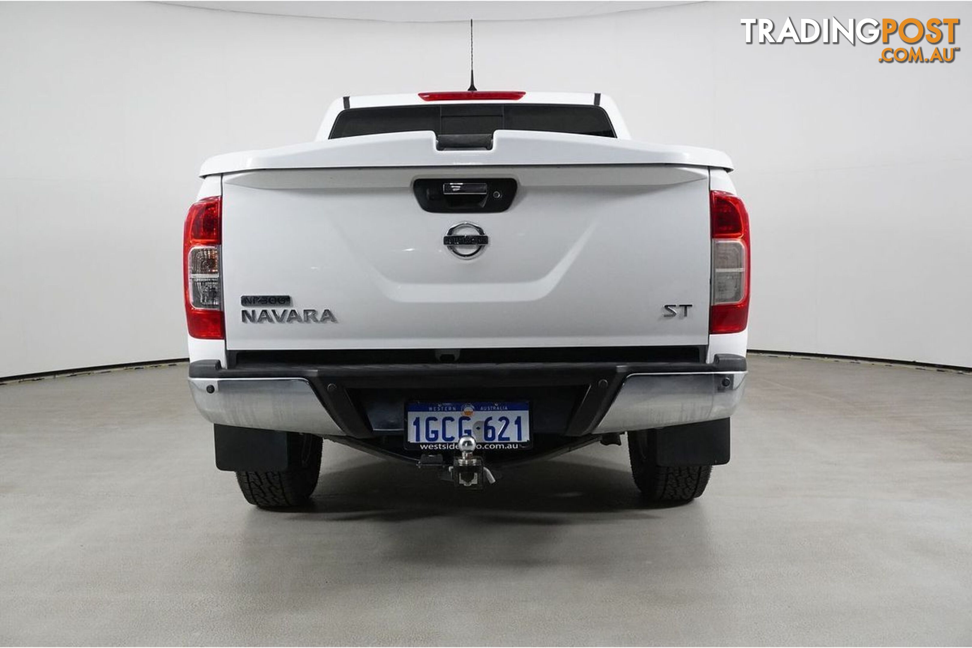 2016 NISSAN NAVARA ST (4X2) D23 SERIES II DUAL CAB UTILITY