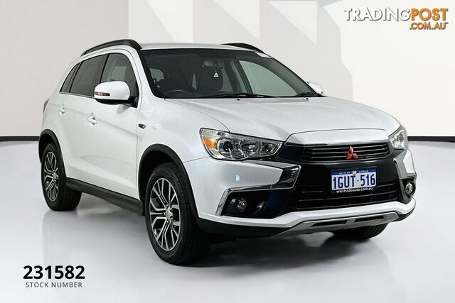 2016 MITSUBISHI ASX LS (2WD) XC MY17 4D WAGON