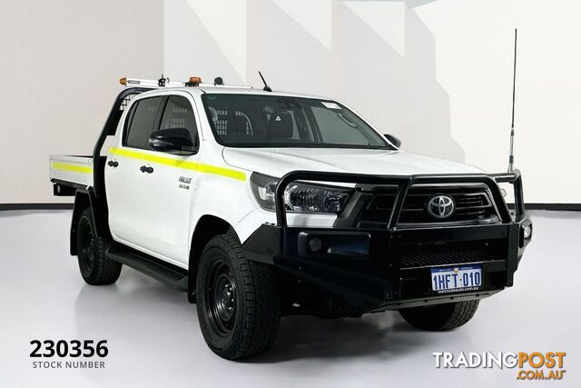 2021 TOYOTA HILUX SR (4X4) GUN126R DOUBLE C/CHAS