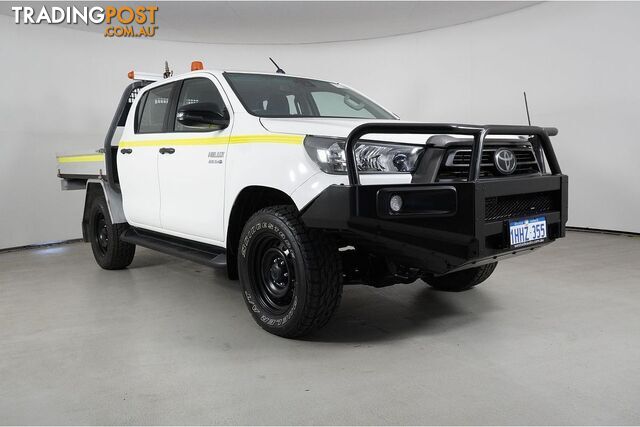 2021 TOYOTA HILUX SR (4X4) GUN126R FACELIFT DOUBLE CAB CHASSIS