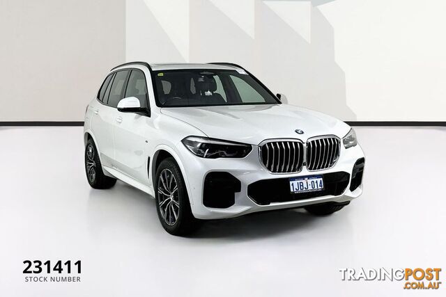 2022 BMW X5 XDRIVE30D M SPORT G05 4D WAGON