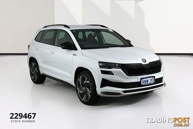 2023 SKODA KAROQ SPORTLINE (4X4) 140TSI NU MY23.5 4D WAGON
