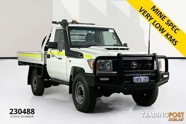 2022 TOYOTA LANDCRUISER WORKMATE VDJ79R C/CHAS