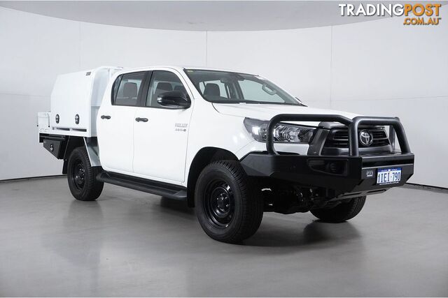 2022 TOYOTA HILUX SR (4X4) STEEL WHEELS GUN126R DOUBLE CAB CHASSIS
