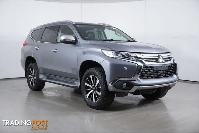 2019 MITSUBISHI PAJERO GLS (4X4) 7 SEAT QE MY19 WAGON