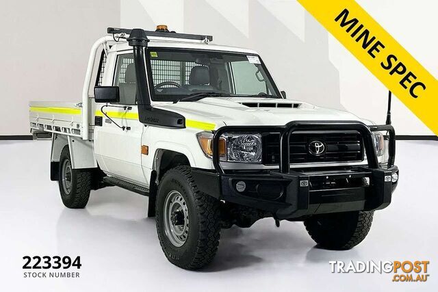 2023 TOYOTA LANDCRUISER LC79 WORKMATE VDJL79R C/CHAS