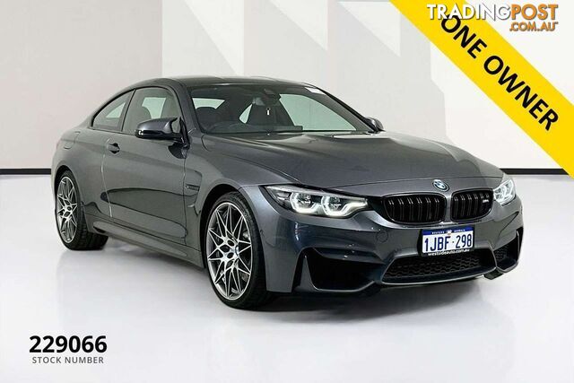 2018 BMW M4 COMPETITION F82 MY18 2D COUPE