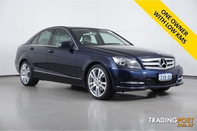 2012 MERCEDES BENZ ELEGANCE BE W204 MY12 SEDAN