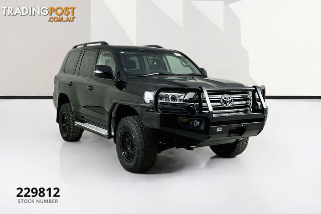 2020 TOYOTA LANDCRUISER LC200 GXL (4X4) VDJ200R 4D WAGON