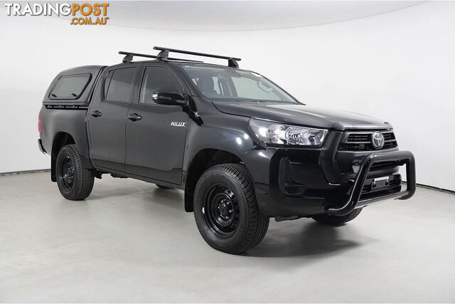 2022 TOYOTA HILUX WORKMATE (4X4) GUN125R DOUBLE CAB PICK UP