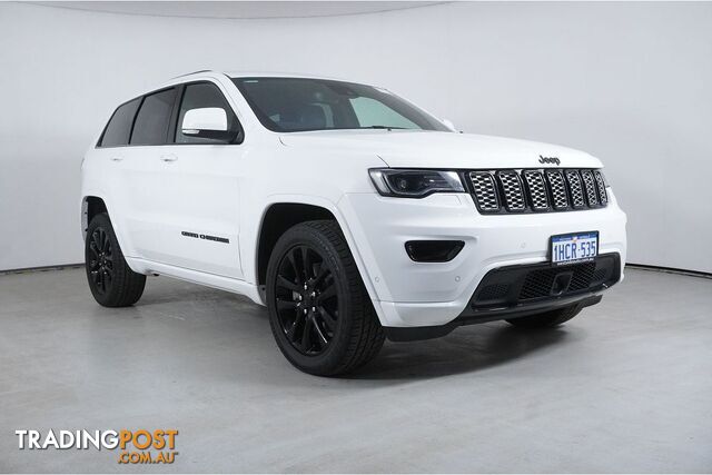 2020 JEEP GRAND NIGHT EAGLE (4X4) WK MY20 WAGON