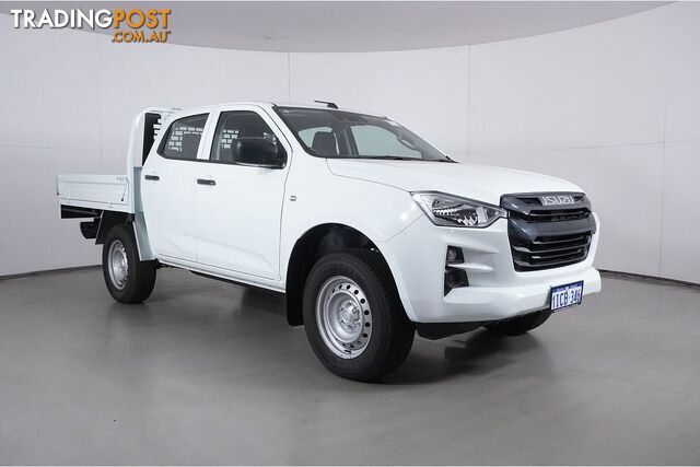 2023 ISUZU D-MAX SX (4X4) RG1 MY23 CREW CAB UTILITY