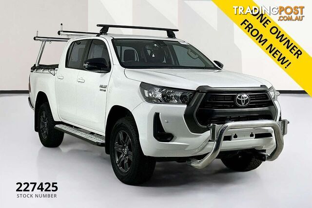 2023 TOYOTA HILUX SR (4X4) GUN126R DOUBLE CAB P/UP