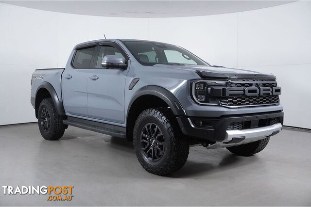 2023 FORD RANGER RAPTOR 3.0 (4X4) PY MY23.5 DOUBLE CAB PICK UP