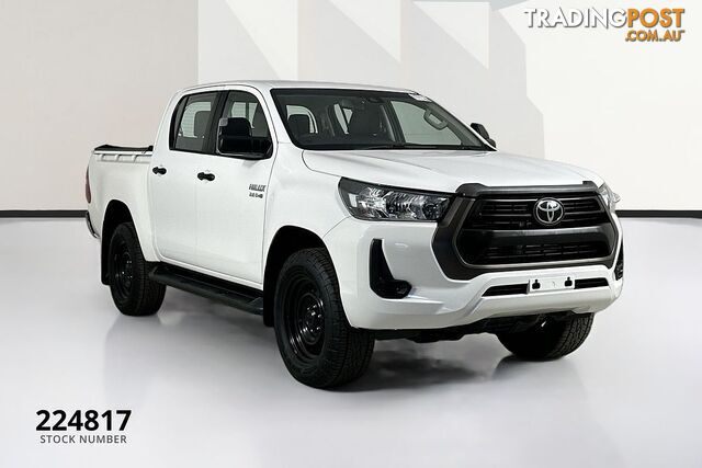 2022 TOYOTA HILUX SR (4X4) GUN126R DOUBLE CAB P/UP