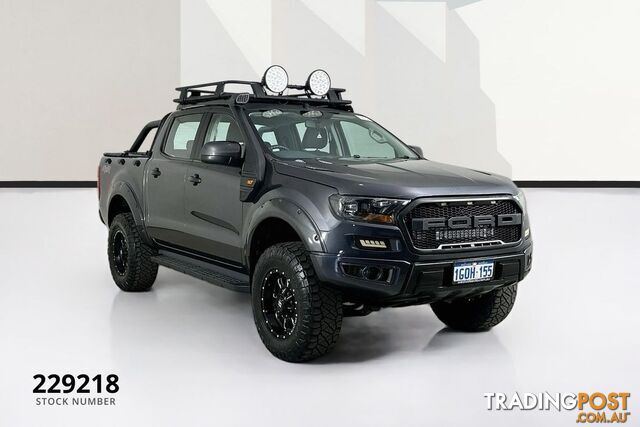 2016 FORD RANGER XLS 3.2 (4X4) PX MKII DUAL CAB UTILITY