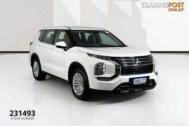 2023 MITSUBISHI OUTLANDER ES 5 SEAT (AWD) ZM MY23 4D WAGON