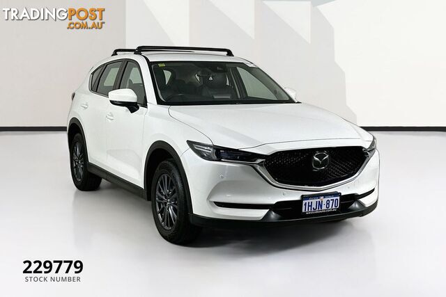 2021 MAZDA CX-5 TOURING (AWD) CX5K 4D WAGON