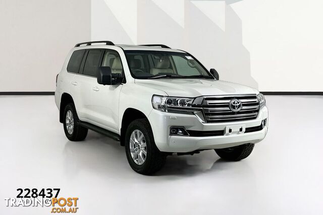 2021 TOYOTA LANDCRUISER LC200 VX (4X4) VDJ200R 4D WAGON