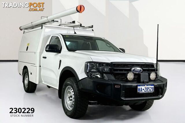 2024 FORD RANGER XL 2.0 (4X4) PY MY24 C/CHAS