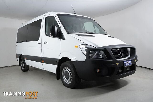 2012 MERCEDES BENZ 316CDI MWB 906 MY12 VAN