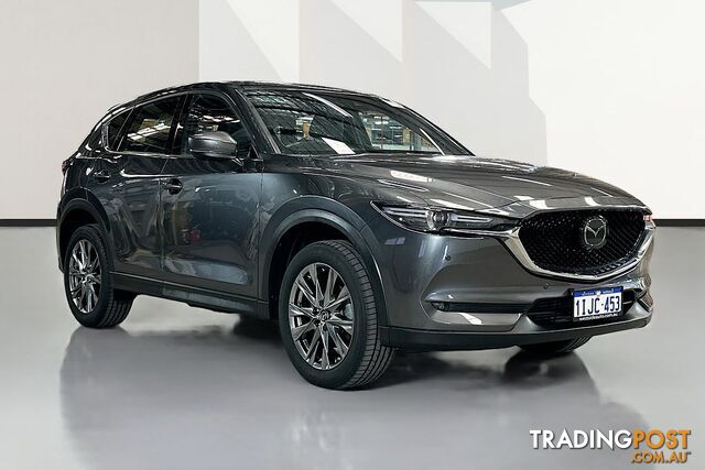 2019 MAZDA CX-5 AKERA (4X4) MY19 (KF SERIES 2) WAGON