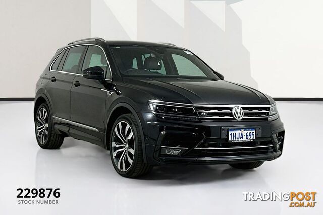 2019 VOLKSWAGEN TIGUAN 162 TSI HIGHLINE 5NA MY19 UPDATE 4D WAGON