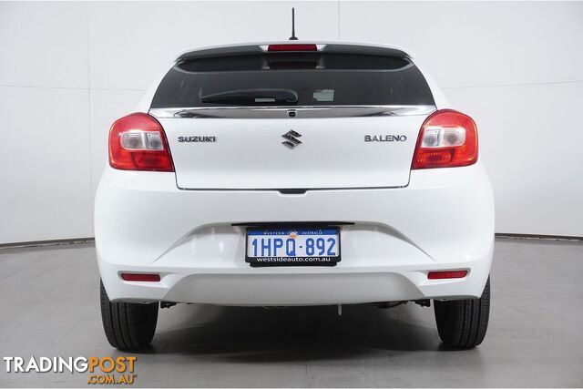 2022 SUZUKI BALENO GL EW SERIES II MY22 HATCHBACK